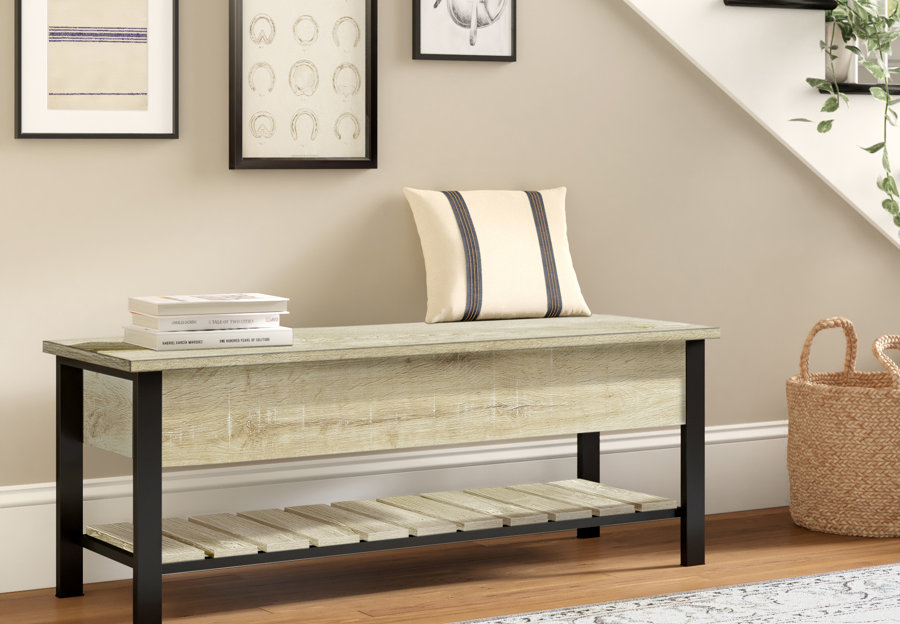 Hallway deals furniture storage